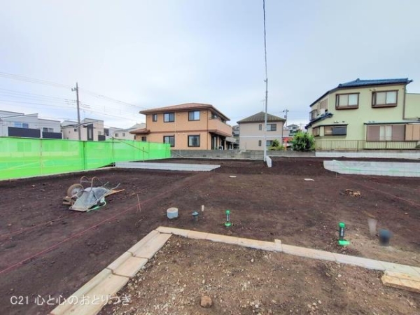 大和市福田５丁目の土地