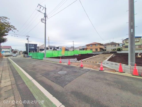 大和市福田５丁目の土地