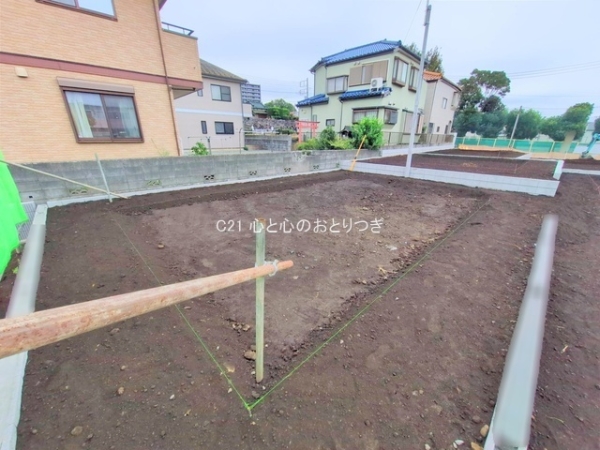 大和市福田5丁目　建築条件付き売地　C区画