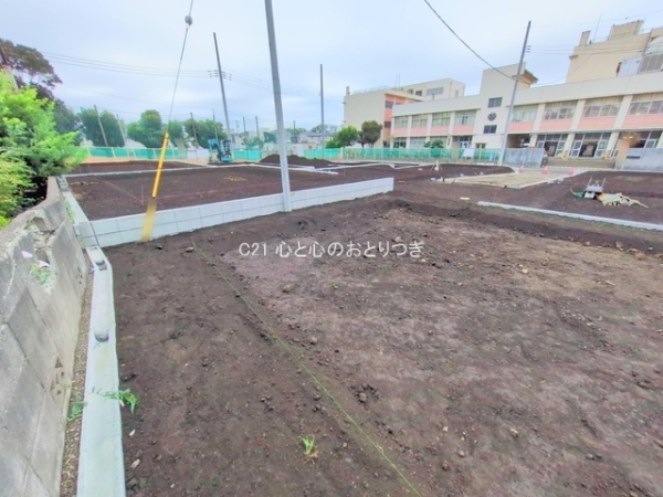 大和市福田5丁目　建築条件付き売地　C区画
