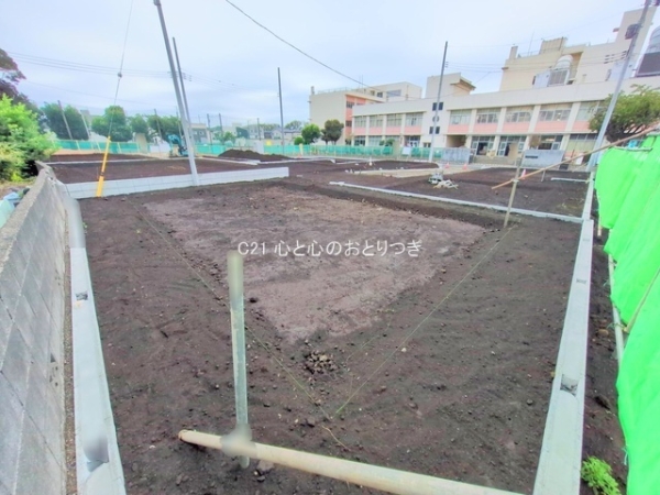 大和市福田５丁目の土地