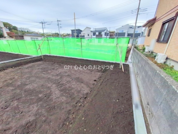 大和市福田５丁目の土地