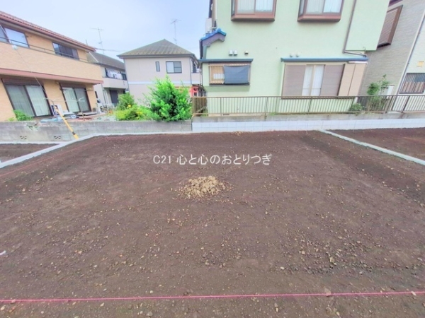 大和市福田５丁目の土地