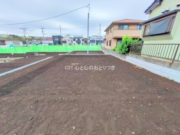 大和市福田５丁目の土地