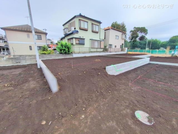 大和市福田５丁目の土地