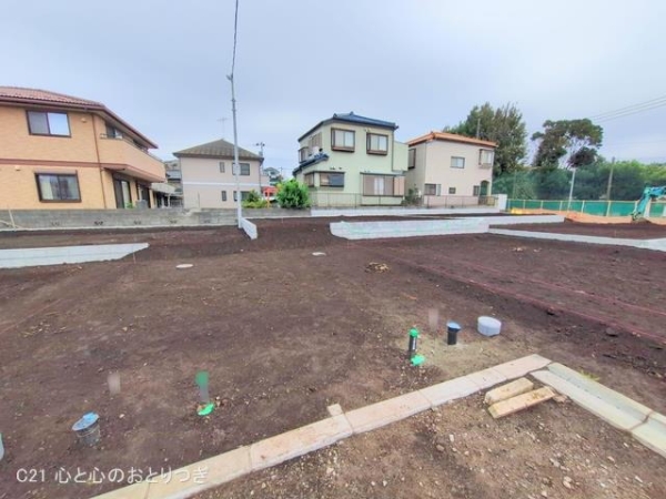 大和市福田５丁目の土地