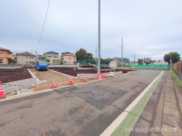 大和市福田５丁目の土地