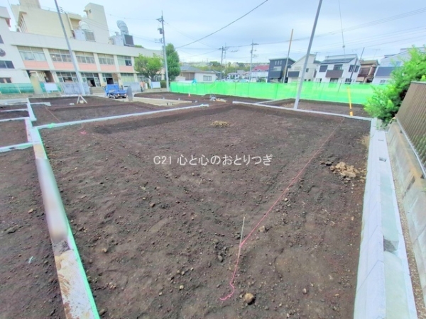 大和市福田5丁目　建築条件付き売地　D区画