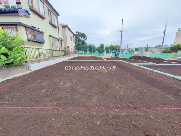 大和市福田5丁目　建築条件付き売地　D区画
