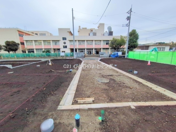 大和市福田５丁目の土地