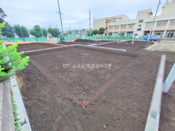 大和市福田５丁目の土地