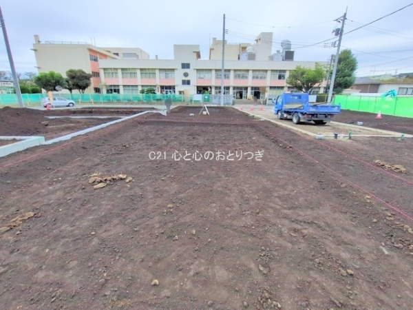 大和市福田５丁目の土地