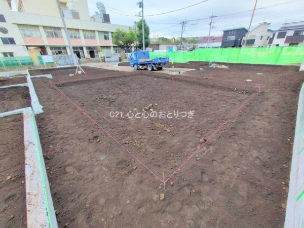 大和市福田５丁目の土地