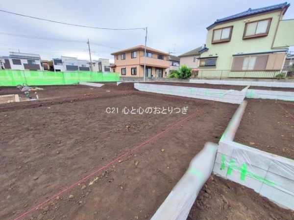 大和市福田5丁目　建築条件付き売地　E区画