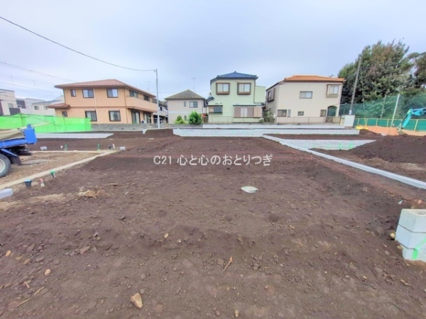 大和市福田5丁目　建築条件付き売地　E区画