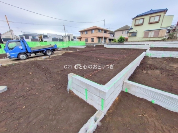 大和市福田５丁目の土地