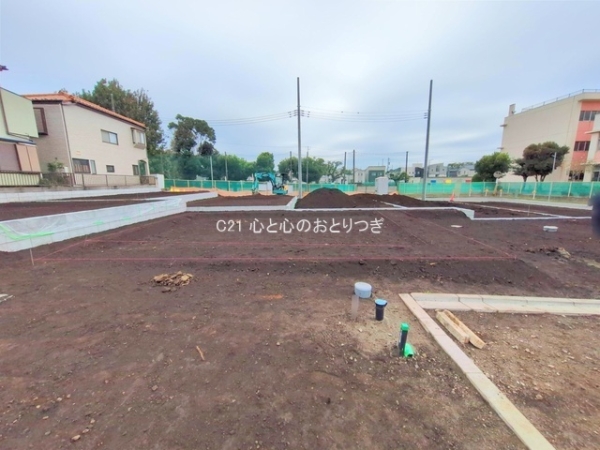 大和市福田５丁目の土地