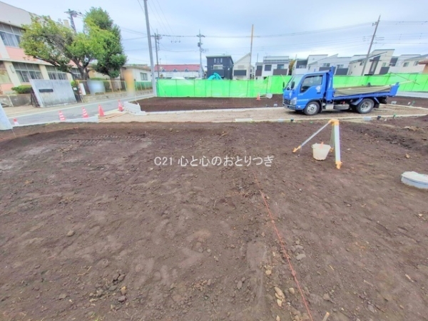 大和市福田５丁目の土地