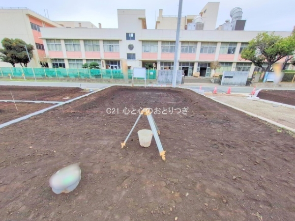 大和市福田５丁目の土地