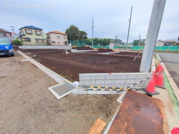 大和市福田５丁目の土地