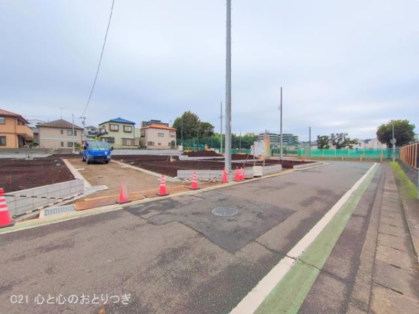大和市福田５丁目の土地