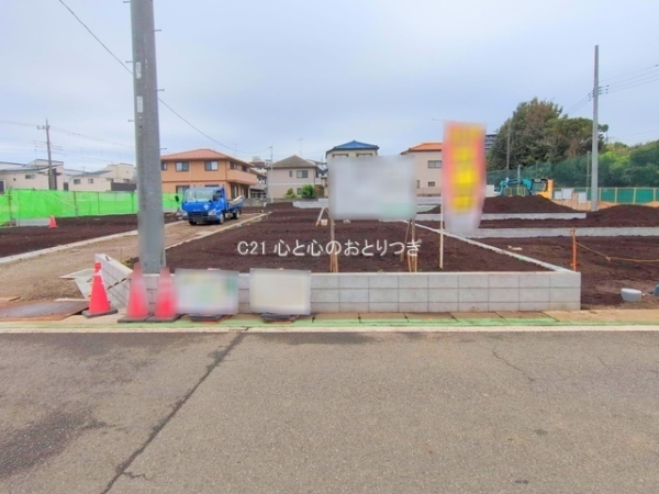 大和市福田5丁目　建築条件付き売地　F区画