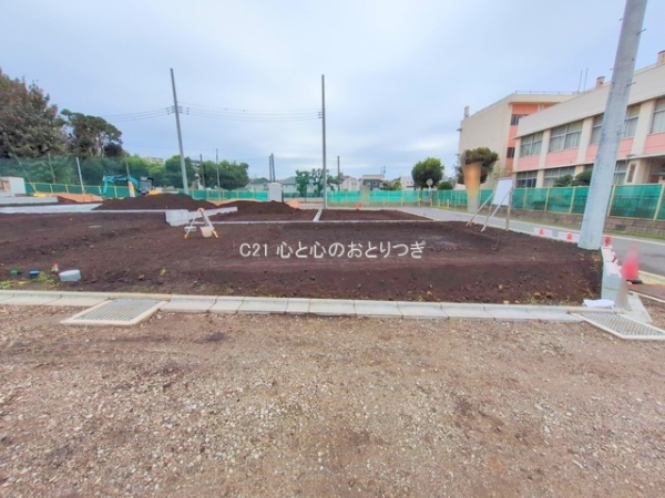 大和市福田5丁目　建築条件付き売地　F区画