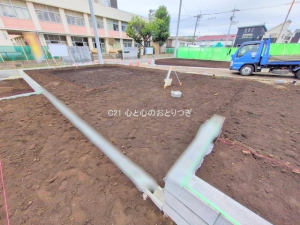 大和市福田５丁目の土地