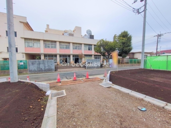 大和市福田５丁目の土地