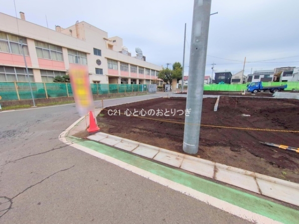 大和市福田５丁目の土地