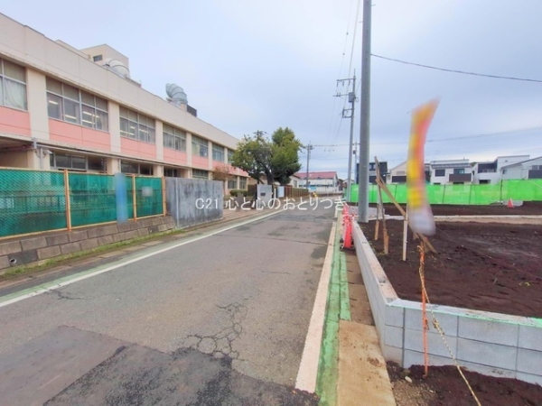 大和市福田５丁目の土地