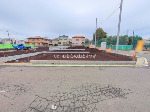 大和市福田５丁目の土地