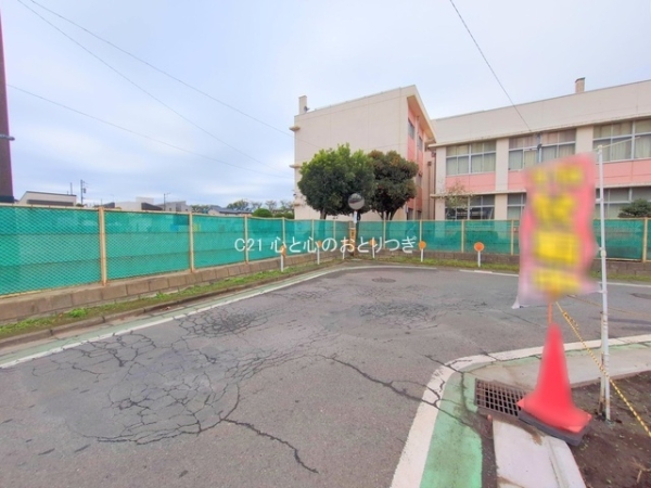 大和市福田５丁目の土地