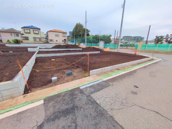 大和市福田５丁目の土地