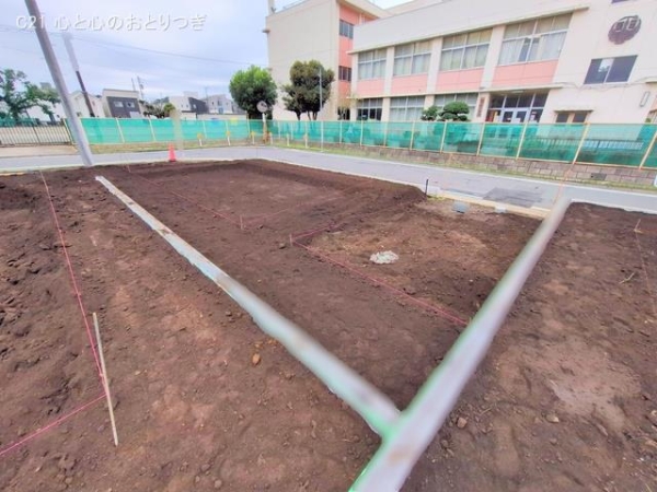 大和市福田５丁目の土地