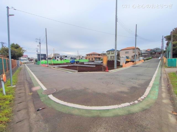 大和市福田５丁目の土地