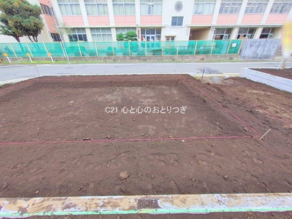 大和市福田5丁目　建築条件付き売地　G区画