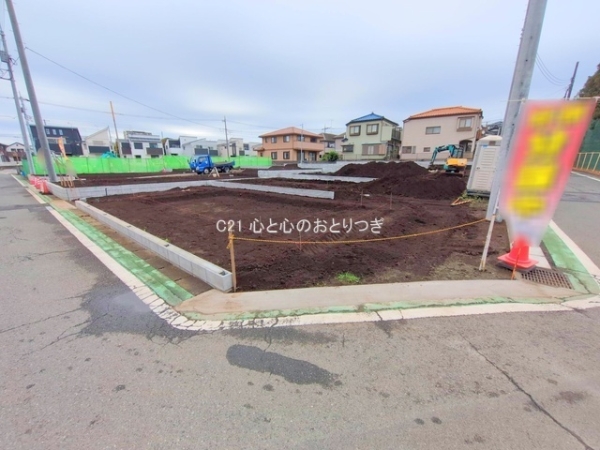 大和市福田５丁目の土地