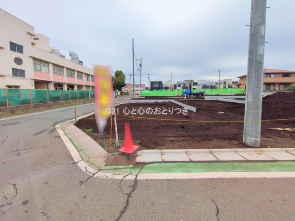 大和市福田５丁目の土地