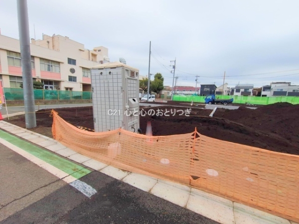 大和市福田５丁目の土地