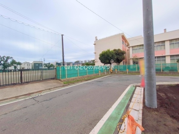 大和市福田５丁目の土地