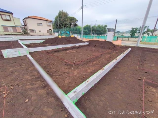 大和市福田５丁目の土地