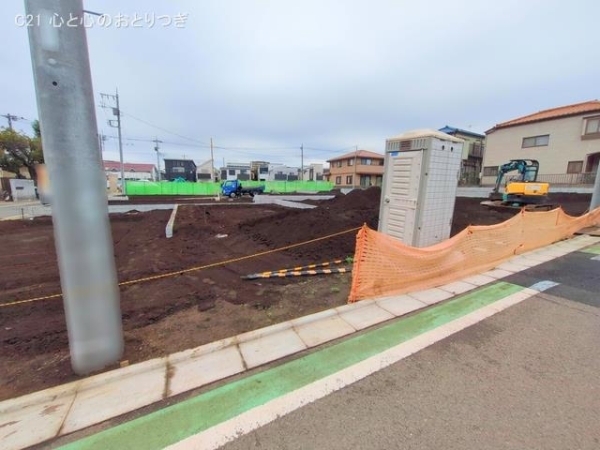 大和市福田５丁目の土地