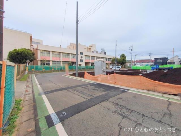 大和市福田５丁目の土地