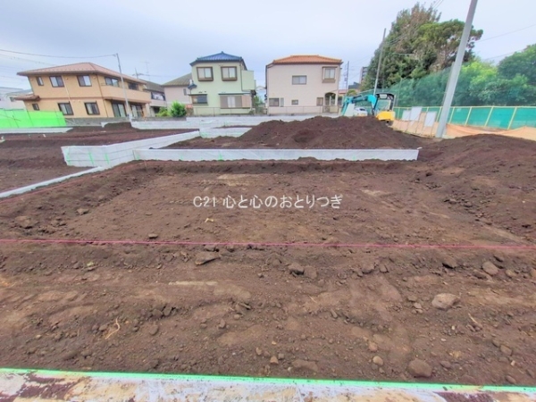 大和市福田5丁目　建築条件付き売地　H区画