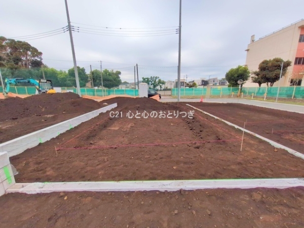 大和市福田5丁目　建築条件付き売地　H区画