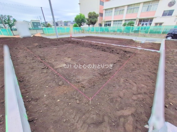 大和市福田５丁目の土地