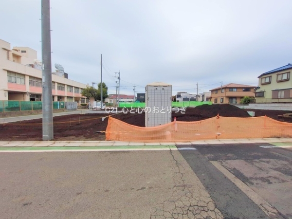 大和市福田５丁目の土地