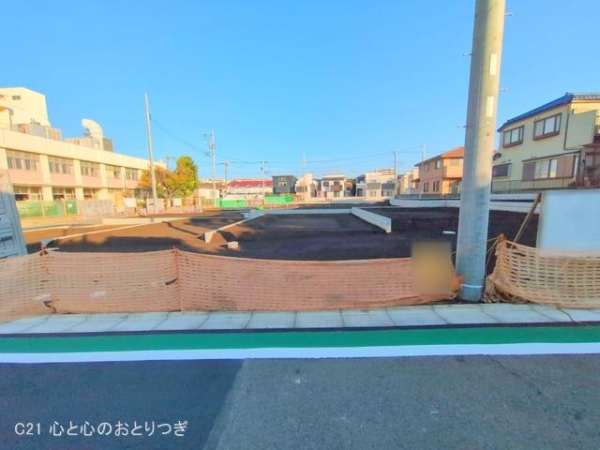 大和市福田５丁目の土地