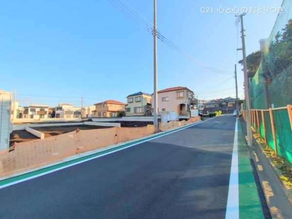 大和市福田５丁目の土地